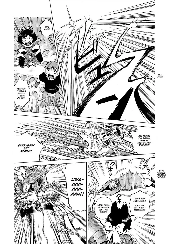 Delicious in Dungeon Chapter 48 image 23_optimized